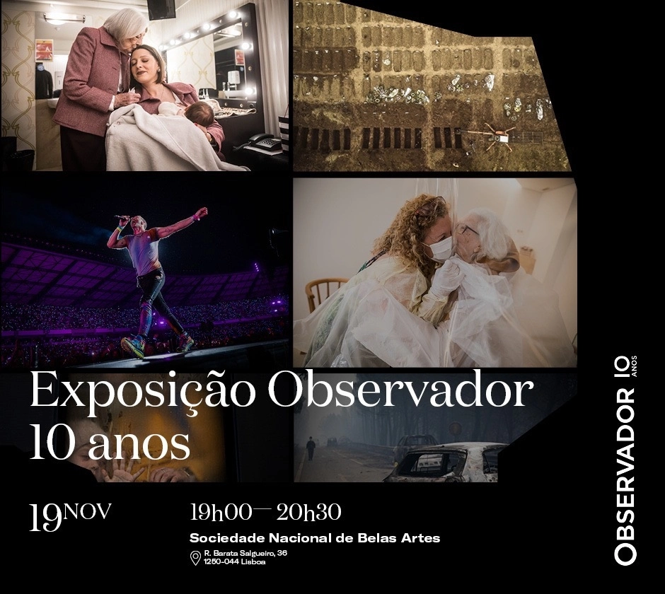 Fundação PLMJ e a PLMJ apoiam exposição de fotojornalismo do Observador