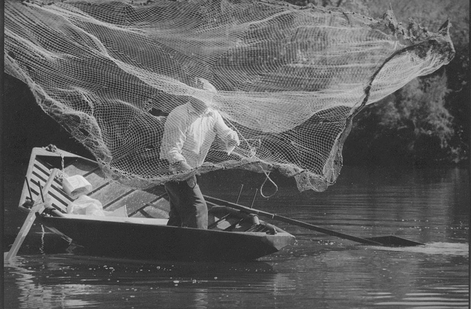 Pesca no rio Guadiana