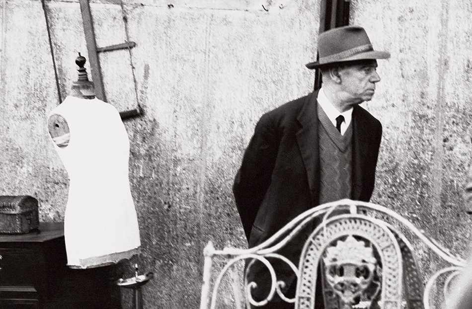 Feira da Ladra, Lisboa, 1967