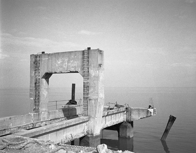 Litorais - Rio Tejo: Pontão de embarque