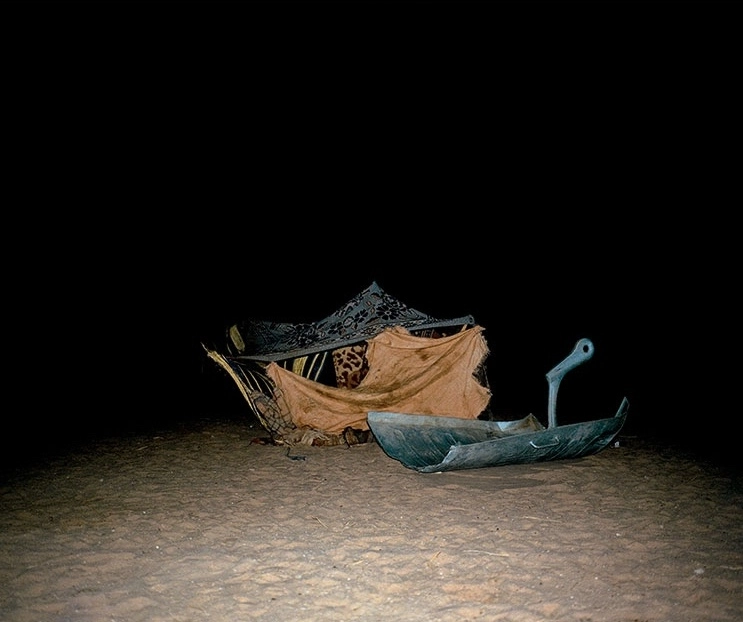 Untitled (Desert Tent)