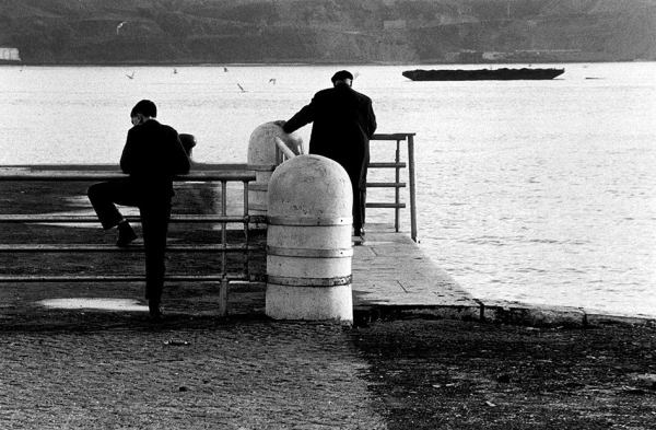 Cais de Alcântara, Lisboa, 1967