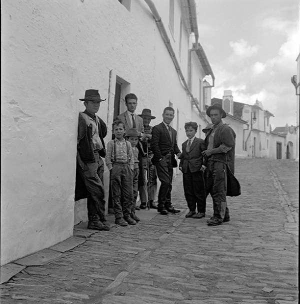 Domingo, a chegada do fotógrafo