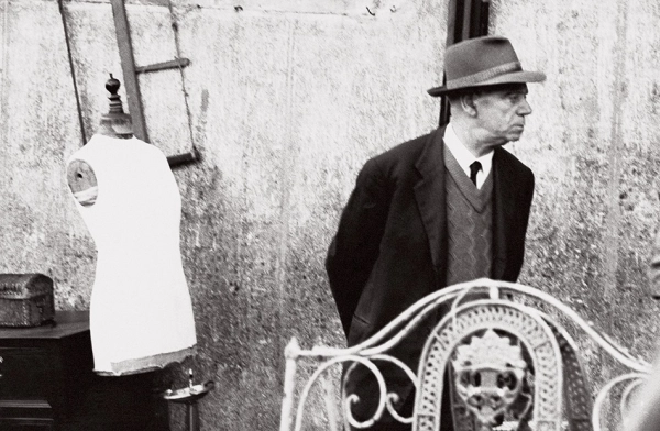 Feira da Ladra, Lisboa, 1967